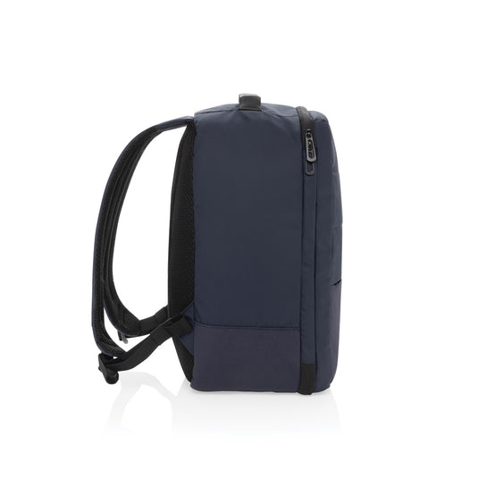 XD Xclusive Armond Aware™ RPET travel pack with multiple compartments, designed for convenient travel and eco-friendly packing.