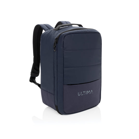 XD Xclusive Armond Aware RPET travel pack, eco-friendly bags and travel organizer with multiple compartments and durable design.