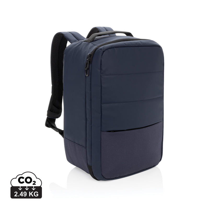 Load image into Gallery viewer, XD Xclusive Armond Aware RPET travel bag, free on board travel pack with multiple compartments, eco-friendly design, and durable fabric.
