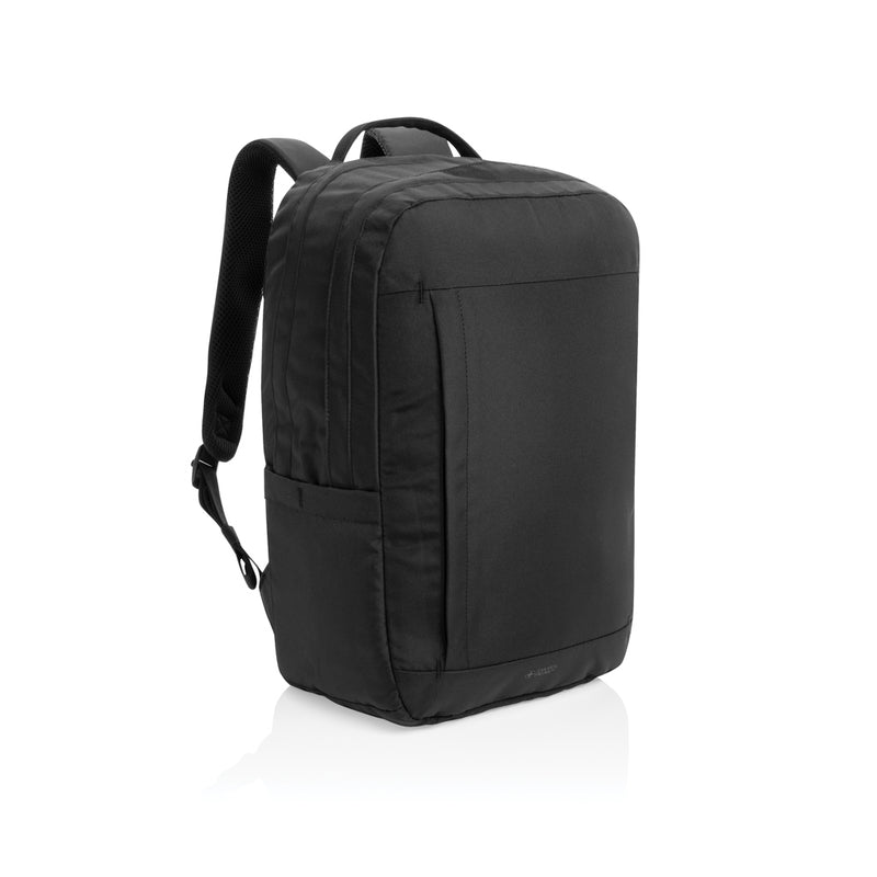 Load image into Gallery viewer, SP Aware™ RPET Edin 100% recycled 15.6 inch laptop backpack - Custom Wood Designs
