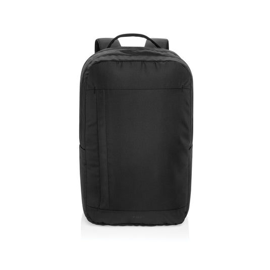 SP Aware™ RPET Edin 100% recycled 15.6 inch laptop backpack - Custom Wood Designs