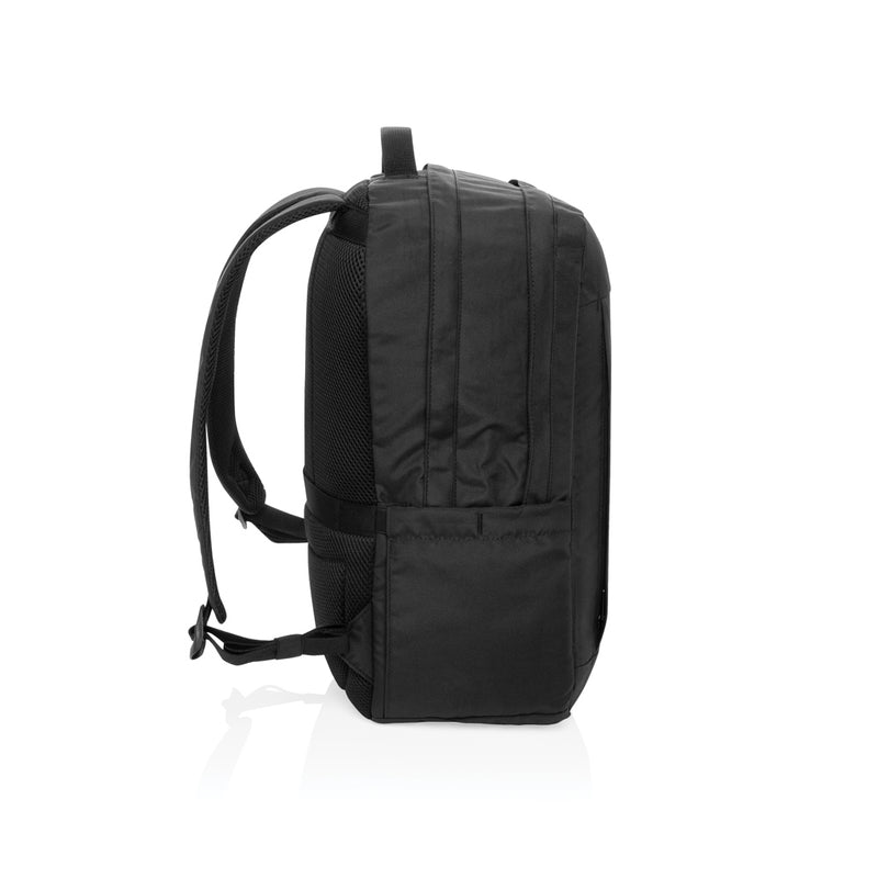Load image into Gallery viewer, SP Aware™ RPET Edin 100% recycled 15.6 inch laptop backpack - Custom Wood Designs

