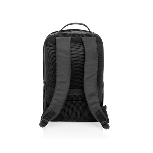SP Aware™ RPET Edin 100% recycled 15.6 inch laptop backpack - Custom Wood Designs