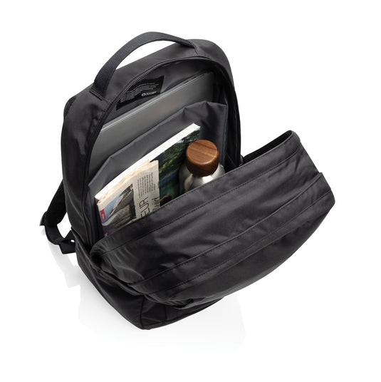 SP Aware™ RPET Edin 100% recycled 15.6 inch laptop backpack - Custom Wood Designs