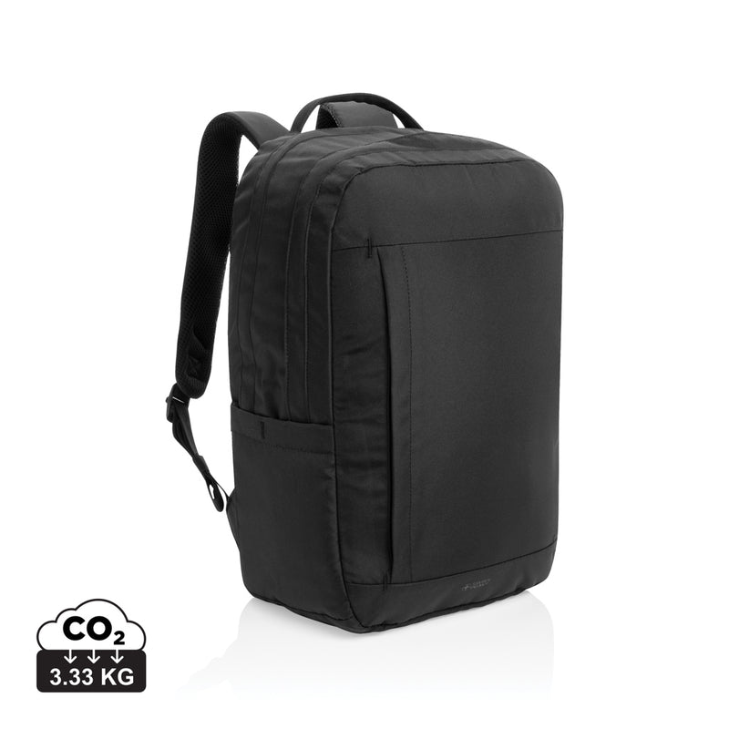 Load image into Gallery viewer, SP Aware™ RPET Edin 100% recycled 15.6 inch laptop backpack - Custom Wood Designs
