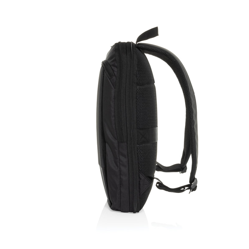Load image into Gallery viewer, XD Collection Flex pack Aware™ RPET expandable slim 15.6-inch laptop backpack with multiple compartments and padded shoulder straps
