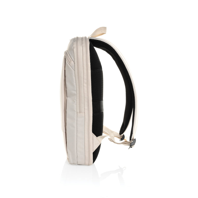 Load image into Gallery viewer, XD Collection Flex Pack Aware RPET expandable slim 15.6-inch laptop backpack with multiple compartments and padded straps.
