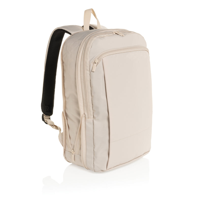 Load image into Gallery viewer, XD Collection Flex pack Aware RPET expandable slim 15.6-inch laptop backpack with multiple compartments and adjustable straps.

