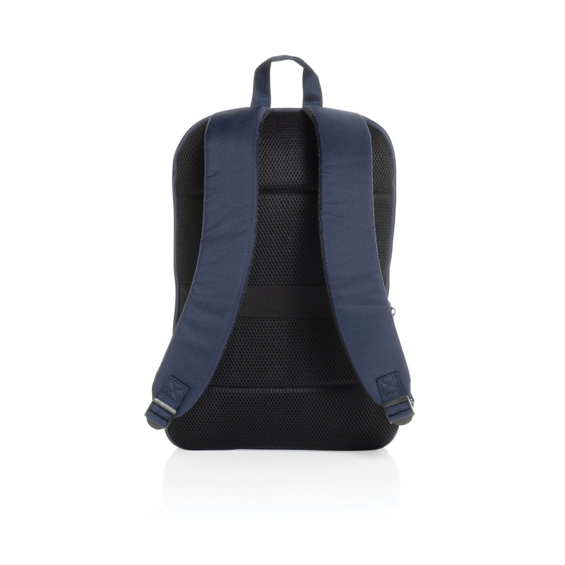 Load image into Gallery viewer, XD Collection Flex Pack Aware RPET 15.6-inch expandable slim laptop backpack with multiple compartments and modern design.
