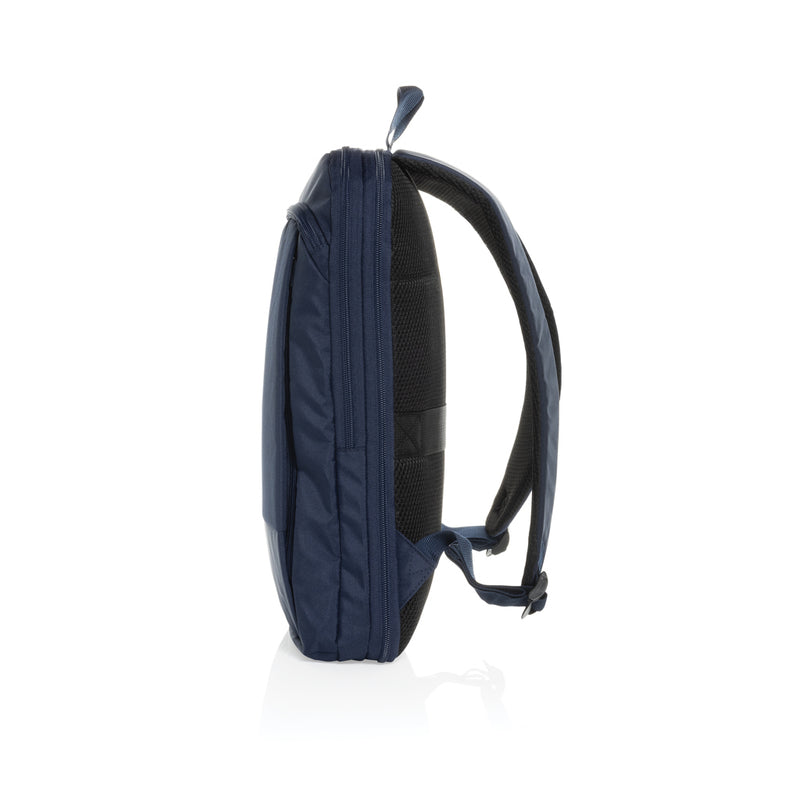 Load image into Gallery viewer, XD Collection Flex Pack Aware RPET expandable slim 15.6-inch laptop backpack with multiple compartments and padded straps
