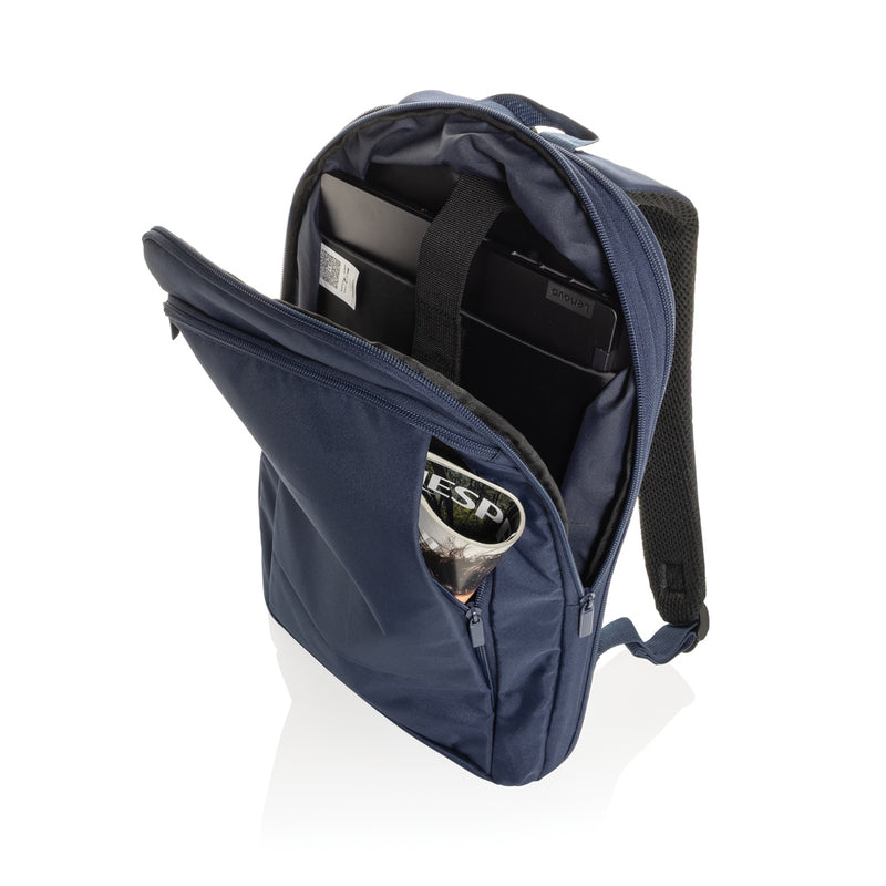 Load image into Gallery viewer, XD Collection Flex pack Aware™ RPET expandable slim 15.6-inch laptop backpack with multiple compartments and ergonomic design
