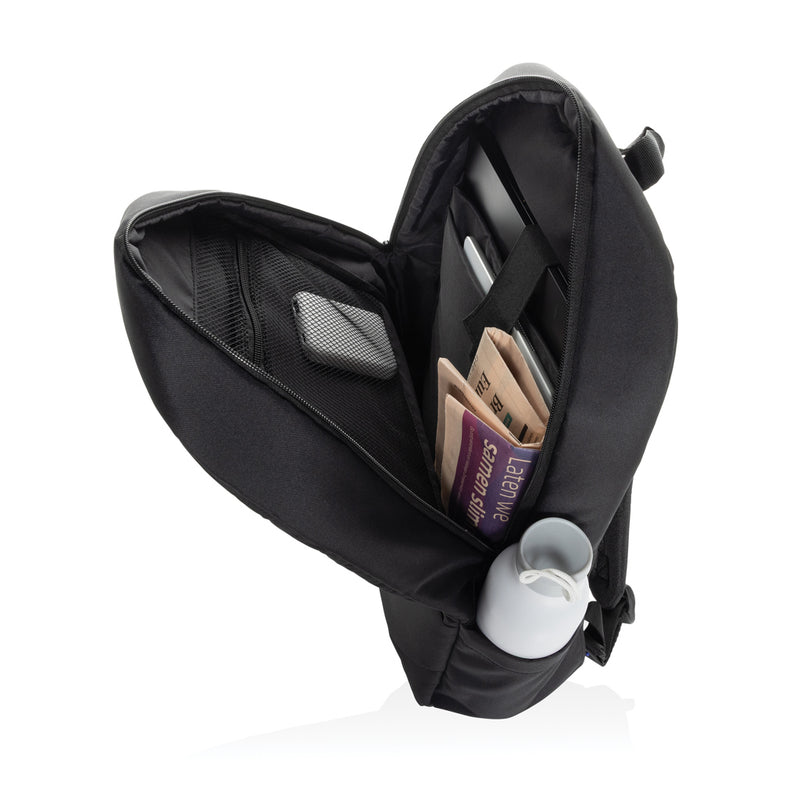 Load image into Gallery viewer, CityPack AWARE™ RPET Business 15.6 inch laptop backpack - Custom Wood Designs CityPack AWARE™ RPET Business 15.6 inch laptop backpack
