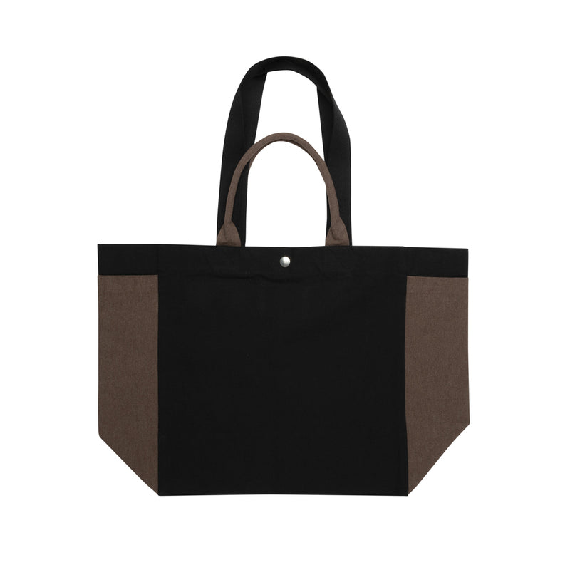Load image into Gallery viewer, BEAU AWARE™ 400gsm recycled canvas all-round shopper - Custom Wood Designs
