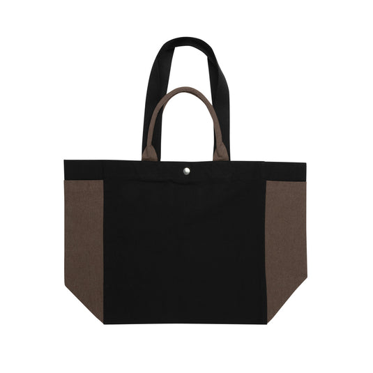 BEAU AWARE™ 400gsm recycled canvas all-round shopper - Custom Wood Designs