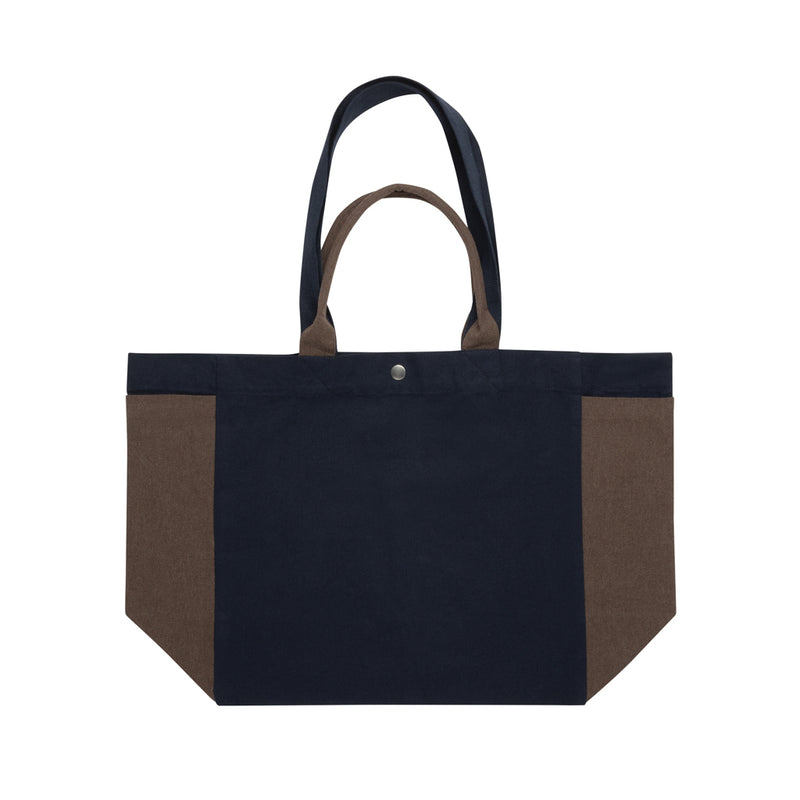 Load image into Gallery viewer, BEAU AWARE™ 400gsm recycled canvas all-round shopper - Custom Wood Designs
