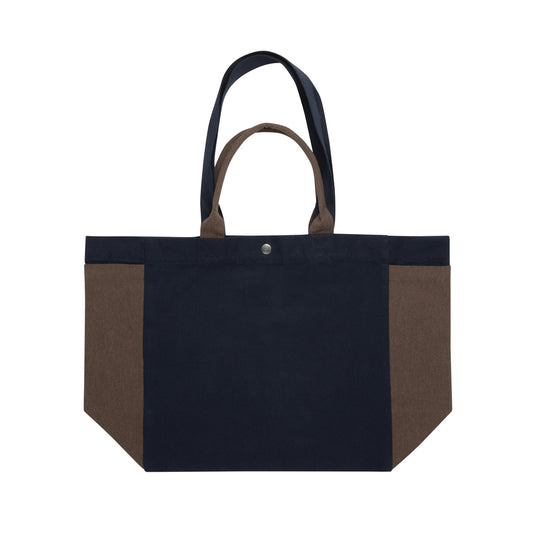 BEAU AWARE™ 400gsm recycled canvas all-round shopper - Custom Wood Designs
