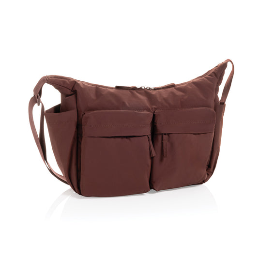 KENTO URBAN RCS recycled nylon padded crossover bag