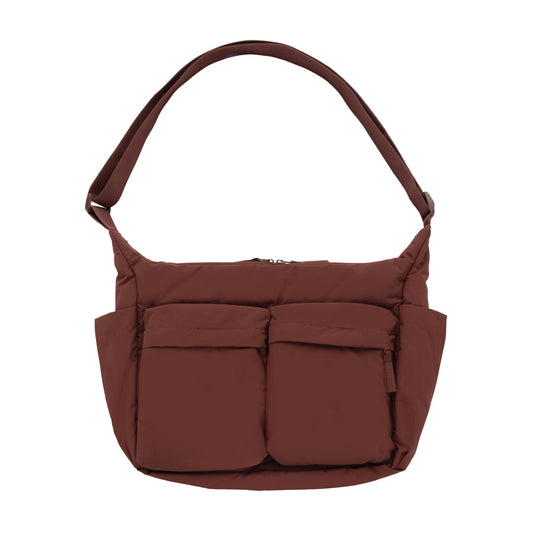 KENTO URBAN RCS recycled nylon padded crossover bag