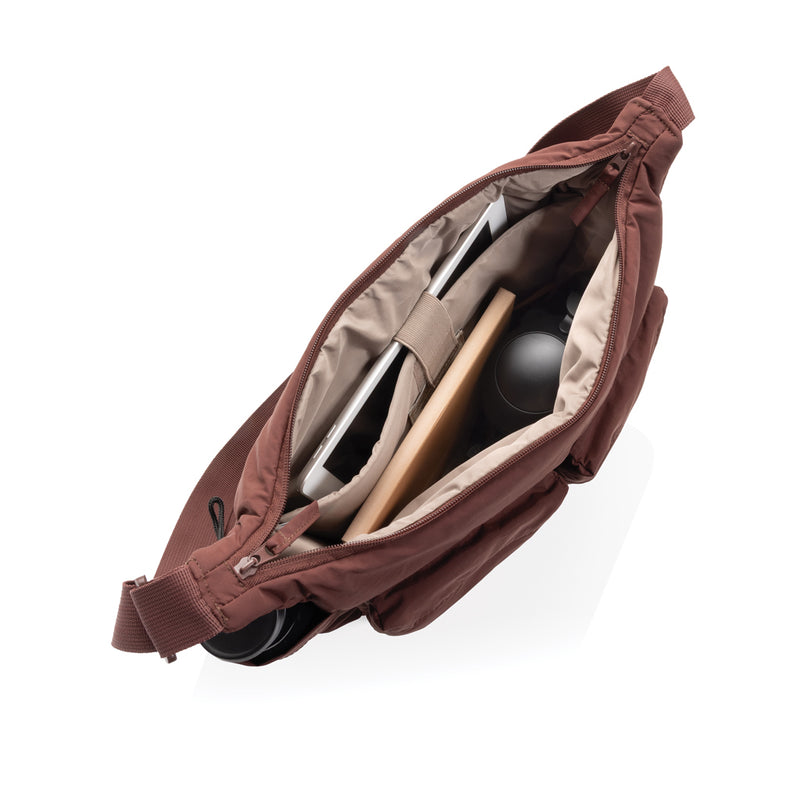 Load image into Gallery viewer, KENTO URBAN RCS recycled nylon padded crossover bag
