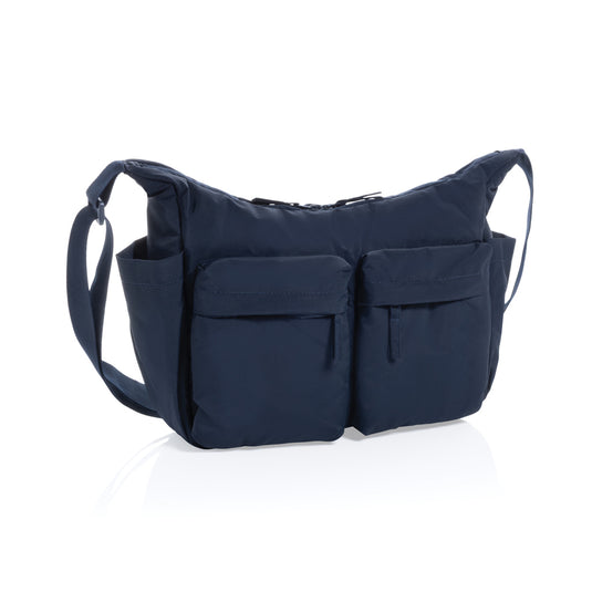 KENTO URBAN RCS recycled nylon padded crossover bag