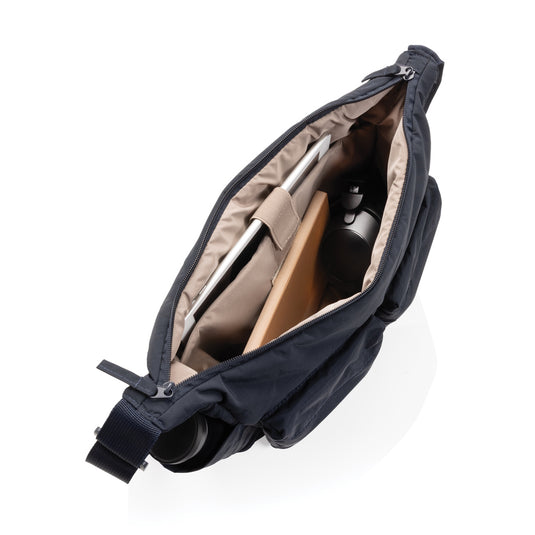 KENTO URBAN RCS recycled nylon padded crossover bag