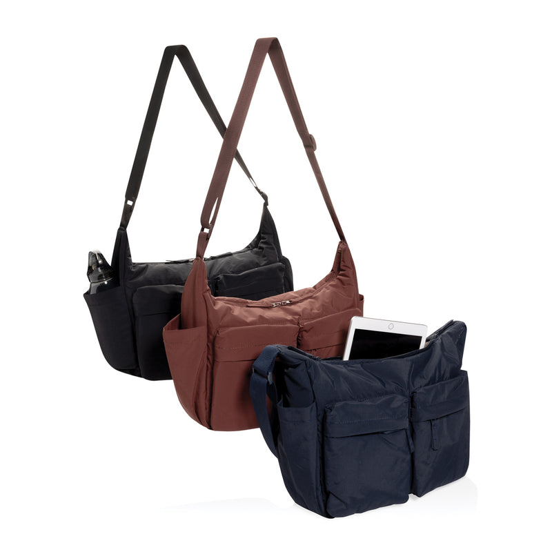Load image into Gallery viewer, KENTO URBAN RCS recycled nylon padded crossover bag
