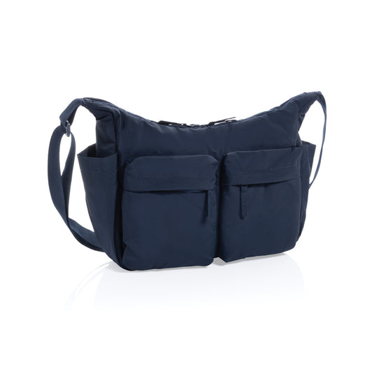 KENTO URBAN RCS recycled nylon padded crossover bag