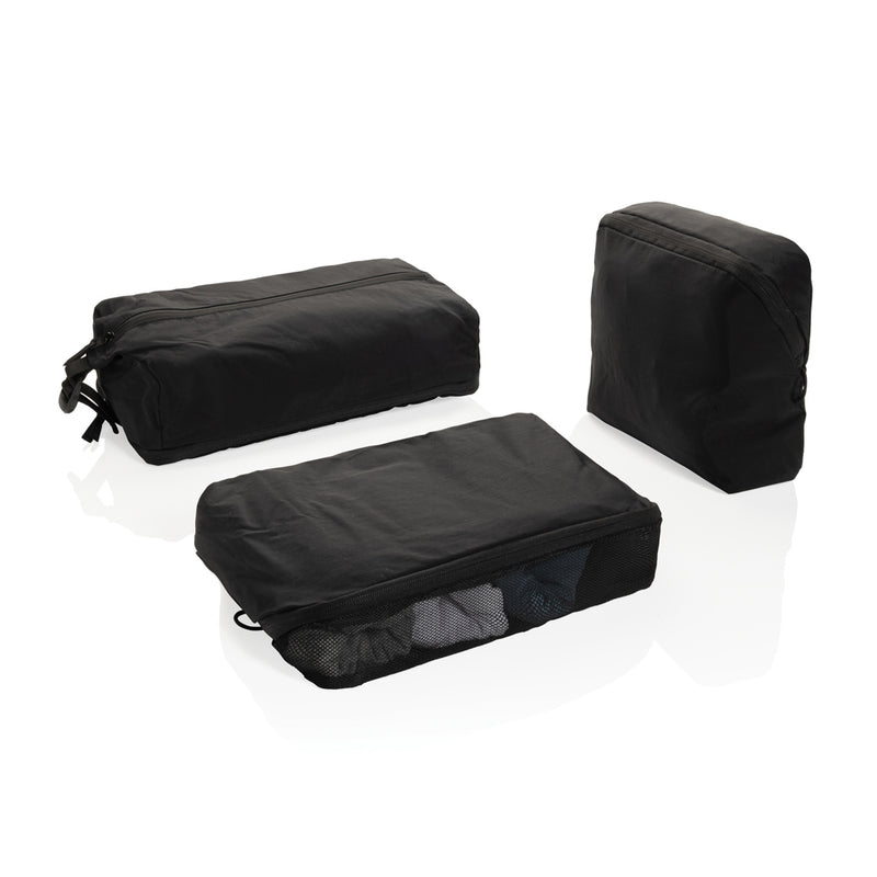 Load image into Gallery viewer, KENTO URBAN RCS recycled nylon packing cube set
