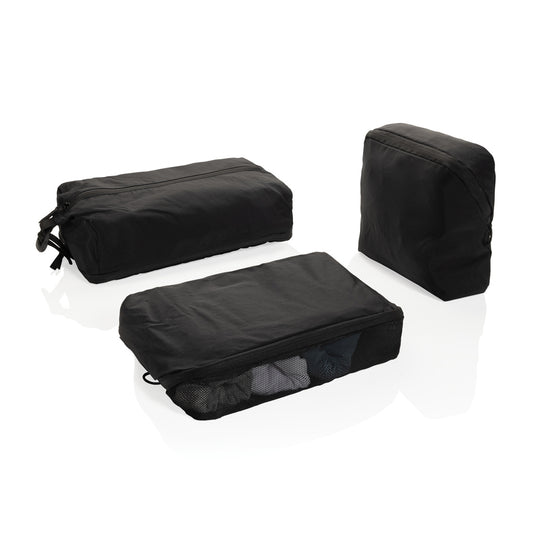 KENTO URBAN RCS recycled nylon packing cube set