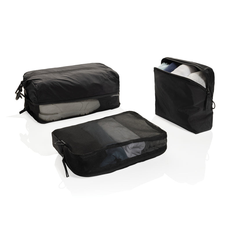 Load image into Gallery viewer, KENTO URBAN RCS recycled nylon packing cube set
