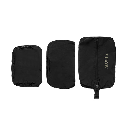 KENTO URBAN RCS recycled nylon packing cube set