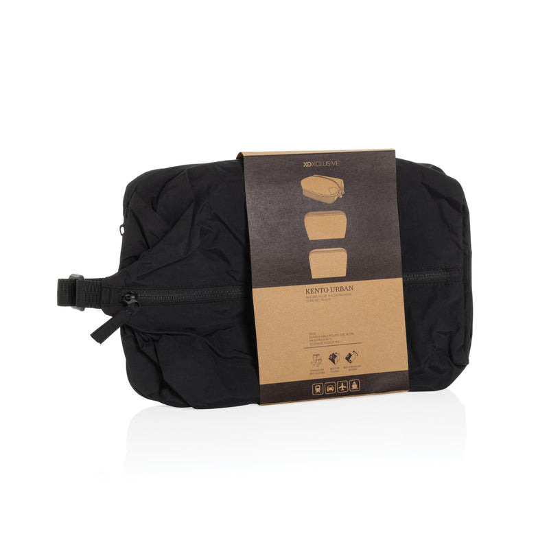 Load image into Gallery viewer, KENTO URBAN RCS recycled nylon packing cube set
