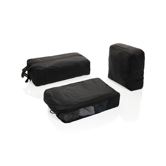 KENTO URBAN RCS recycled nylon packing cube set