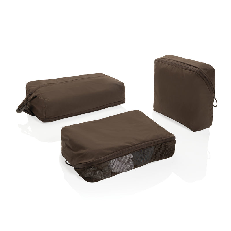 Load image into Gallery viewer, KENTO URBAN RCS recycled nylon packing cube set
