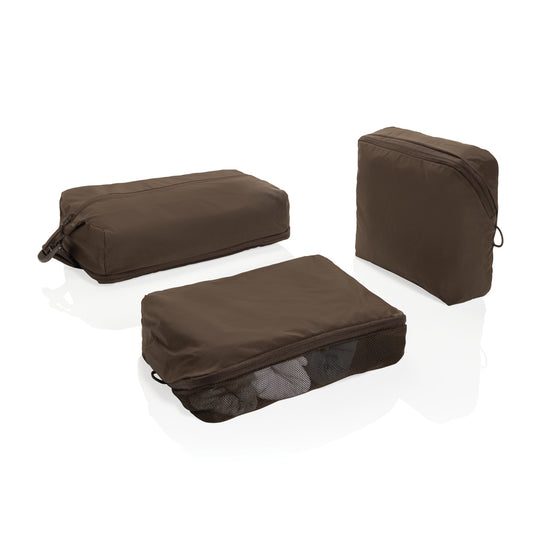 KENTO URBAN RCS recycled nylon packing cube set