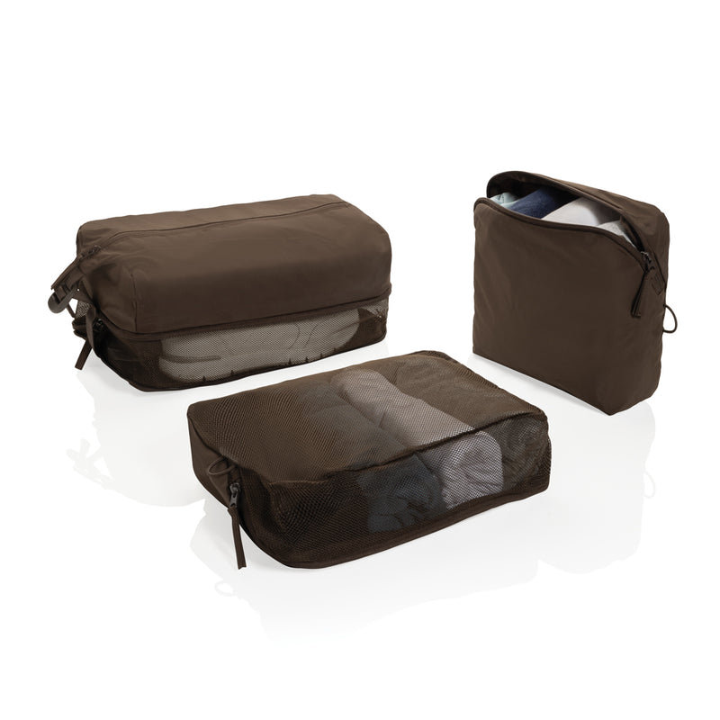 Load image into Gallery viewer, KENTO URBAN RCS recycled nylon packing cube set

