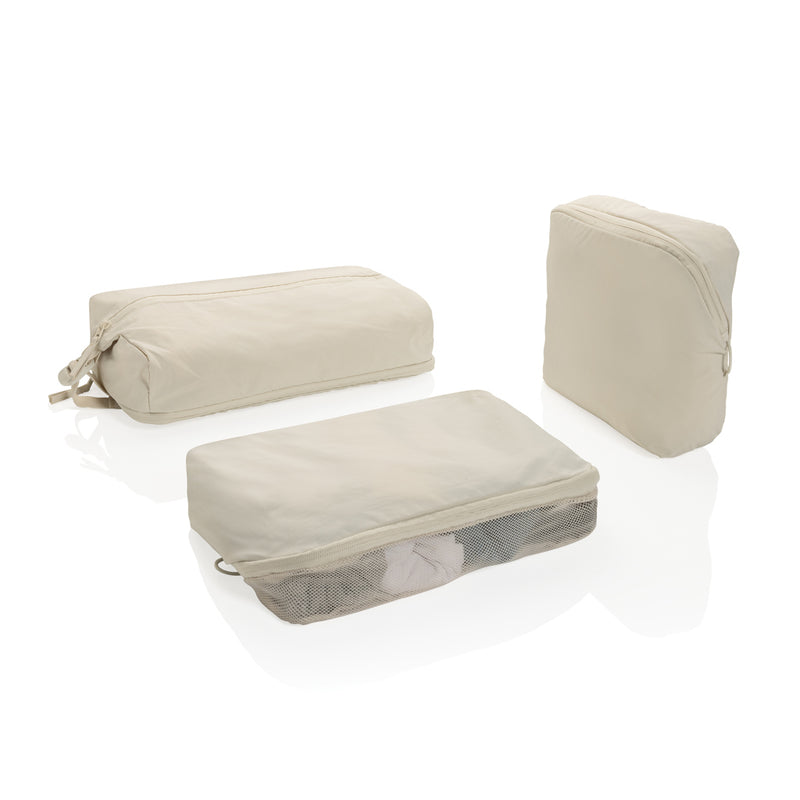 Load image into Gallery viewer, KENTO URBAN RCS recycled nylon packing cube set
