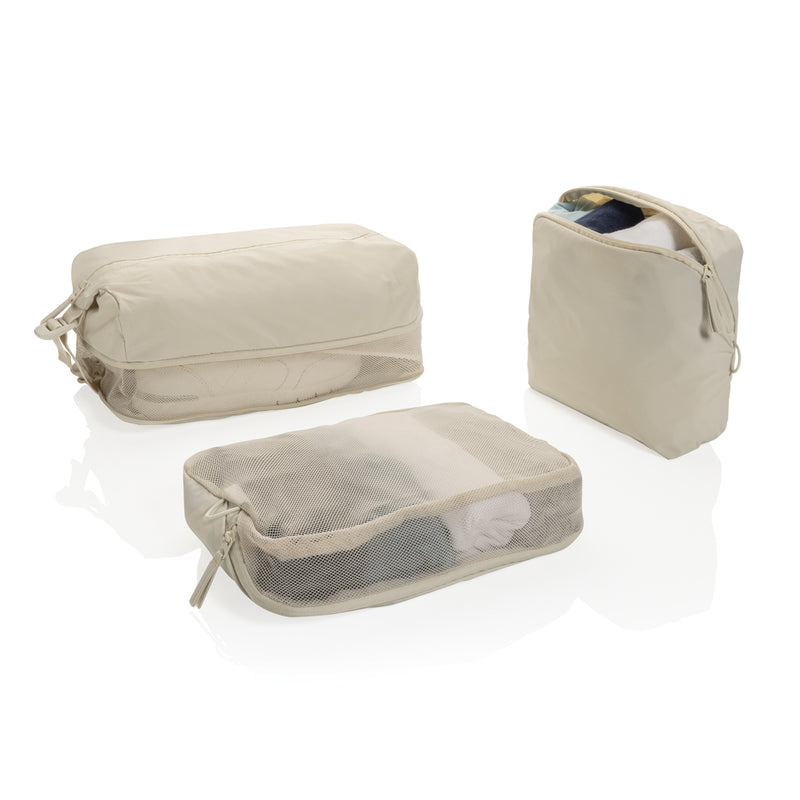 Load image into Gallery viewer, KENTO URBAN RCS recycled nylon packing cube set
