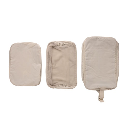 KENTO URBAN RCS recycled nylon packing cube set