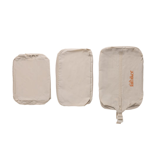 KENTO URBAN RCS recycled nylon packing cube set