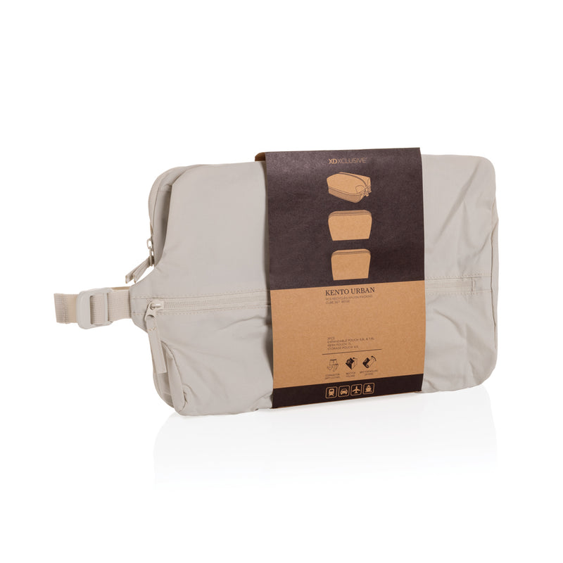 Load image into Gallery viewer, KENTO URBAN RCS recycled nylon packing cube set
