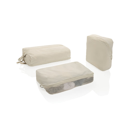 KENTO URBAN RCS recycled nylon packing cube set