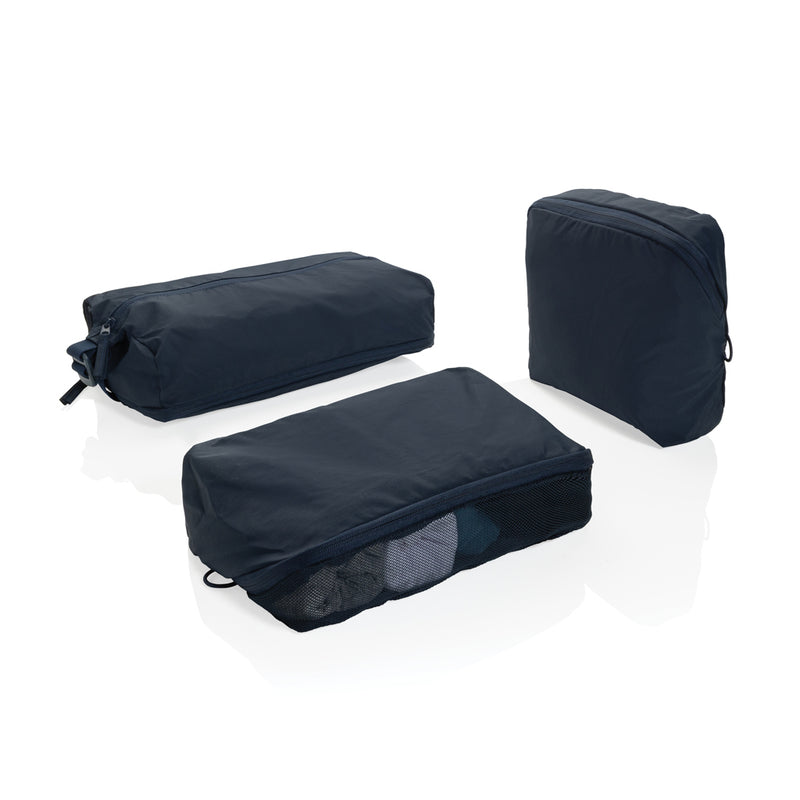 Load image into Gallery viewer, KENTO URBAN RCS recycled nylon packing cube set
