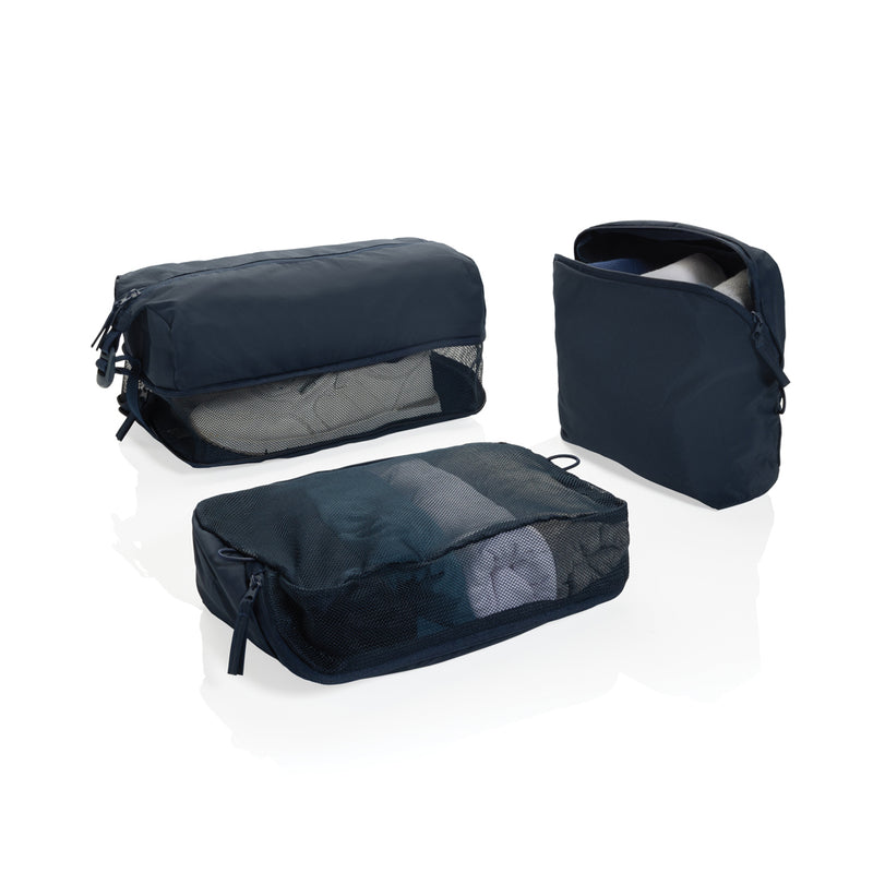 Load image into Gallery viewer, KENTO URBAN RCS recycled nylon packing cube set
