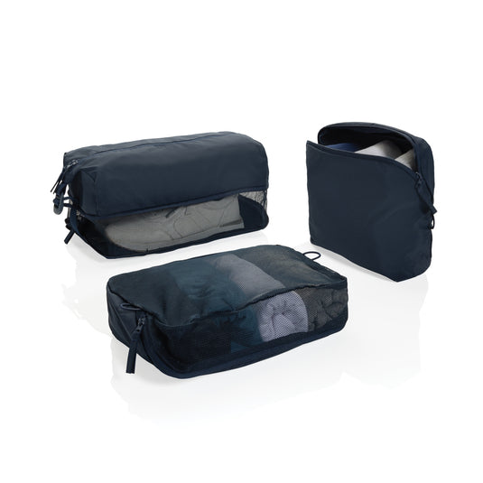 KENTO URBAN RCS recycled nylon packing cube set