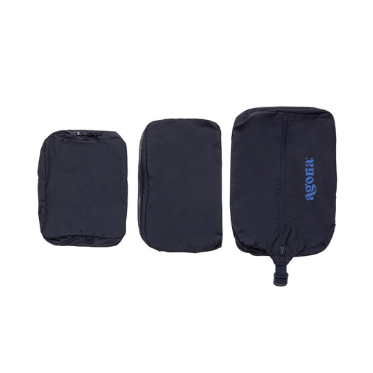 KENTO URBAN RCS recycled nylon packing cube set