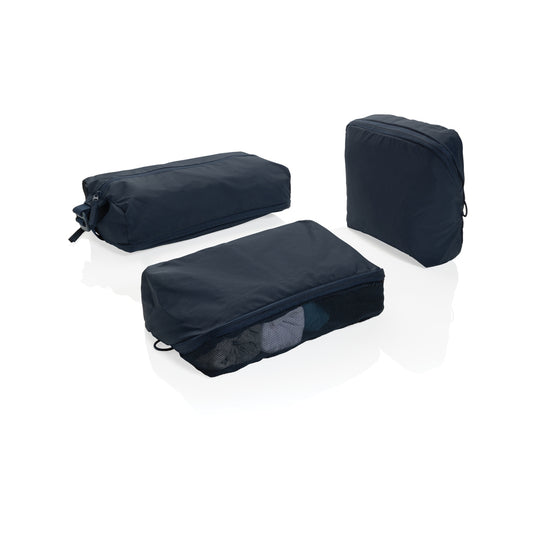 KENTO URBAN RCS recycled nylon packing cube set