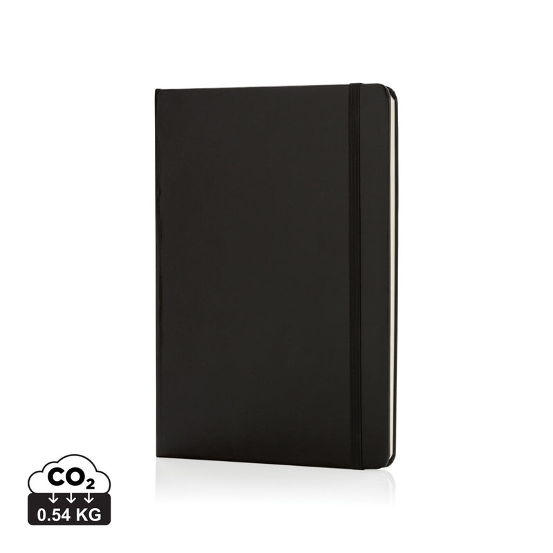 Load image into Gallery viewer, A5 hardcover notebook from XD Collection with classic design, featuring a sturdy cover and lined pages for writing and note-taking.
