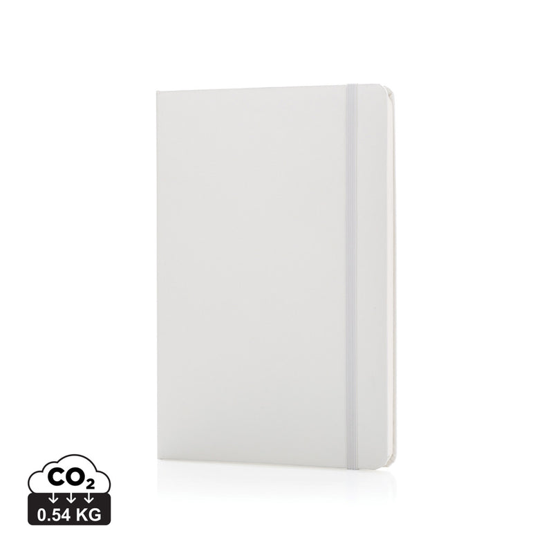 Load image into Gallery viewer, A5 hardcover notebook from XD Collection with a classic design, featuring a textured cover and lined pages for note-taking.
