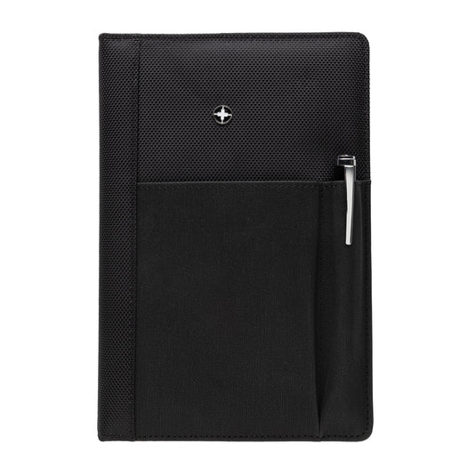 Refillable notebook and pen set - Custom Wood Designs